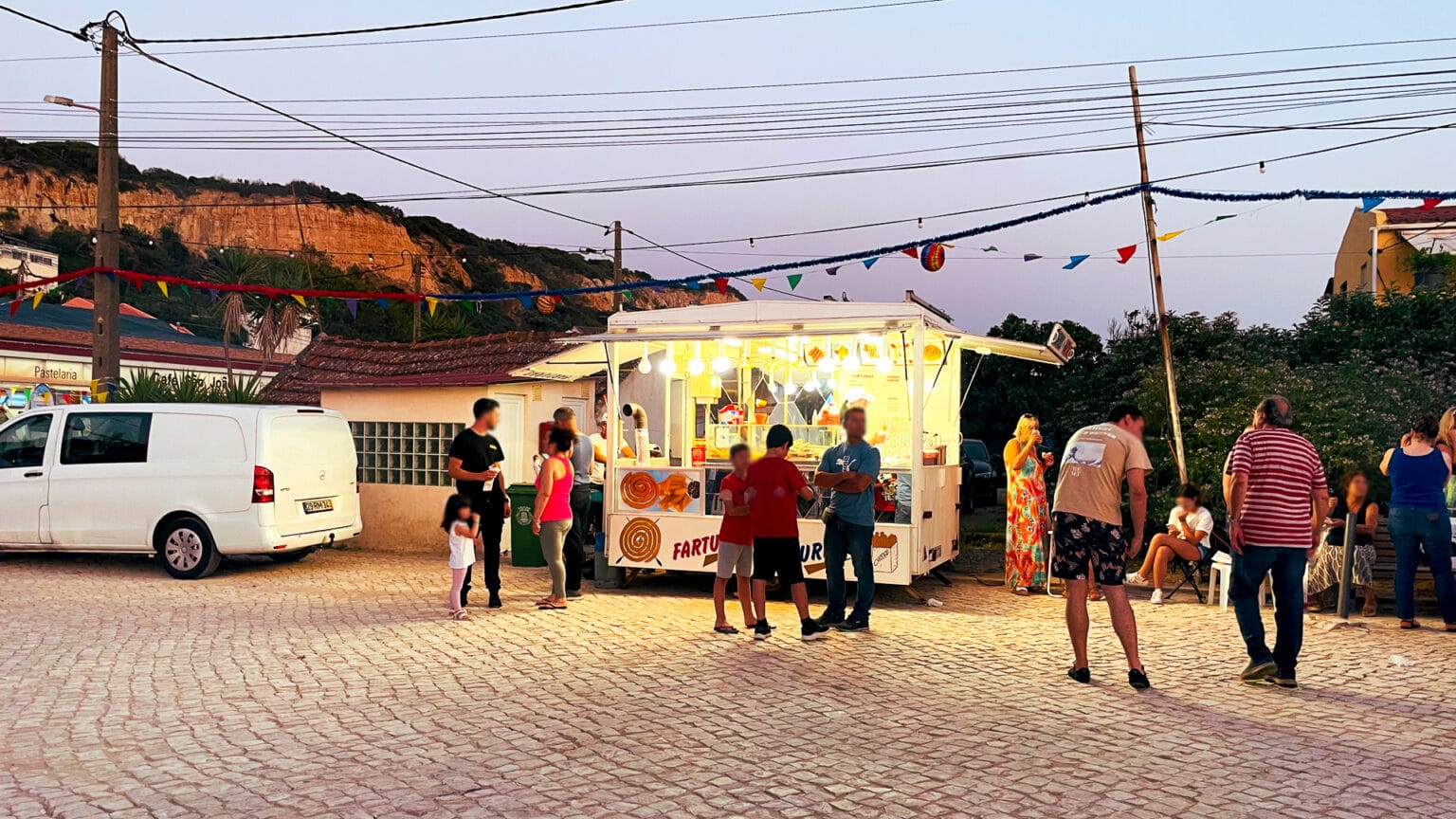 Arraial de São João na Fonte da Telha - Mariana e Clementina